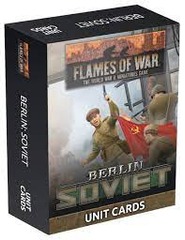 Berlin: Soviet Unit Cards (71x Cards)